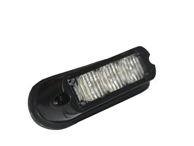 ORANJE bumper flitser - E keurmerk - R65 - 3 LED - synchronisatie ORANJE bumper flitser - E keurmerk - R65 - 3 LED - synchronisatie